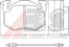 A.B.S. 36544 Brake Pad Set, disc brake